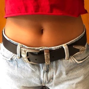 Urban Outfitters Black Belt